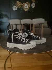 Converse Chuck Taylor all stars. Size 7.5 us/38 EUR