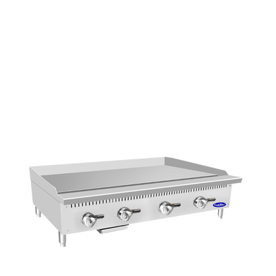 Atosa ATMG-48 48" Natural GAS/Propane Heavy-Duty Manual Griddle, View more