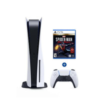 PlayStation 5 Disc version + 2 controllers