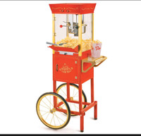 Popcorn machine rental 