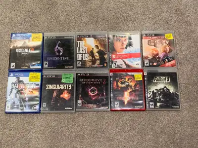2,366 ads for ps3 games in All Categories in Ontario | Kijiji