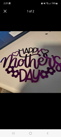 Mothers day Cake Toppers/Birthday as well