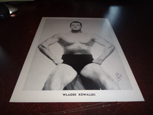 photos wrestling pictures lutte 1950 vintage original rougeau + dans Art et objets de collection  à Victoriaville - Image 3