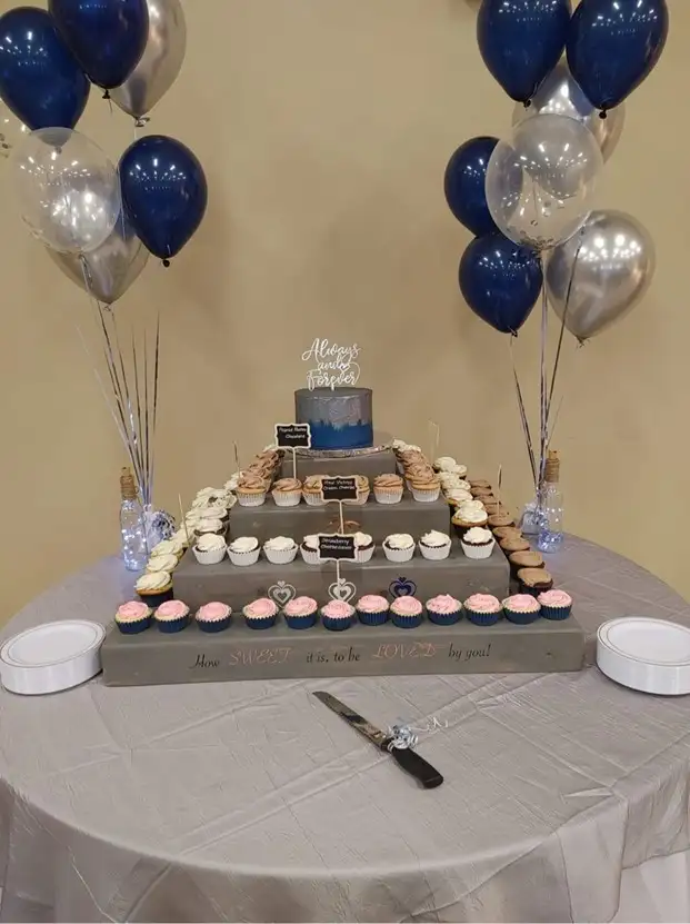 Tiered Cupcake Stand in Other in Medicine Hat - Image 2