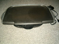 George Forman Electric Griddle with Drip Tray, Non Stick!