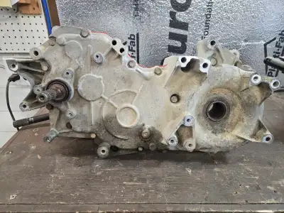 Polaris transmission/rear gearbox from 2010 Sportsman HO.Gearcase has been opened,cleaned and drive...