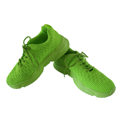 Fluorescent Green Sneakers Shoes Sz 10, View more