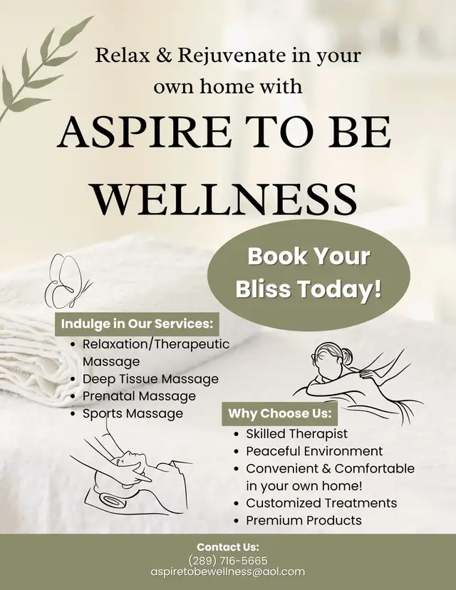 Relaxing Therapeutic Massage by RMT in your home! in Massage Services in Barrie - Image 4