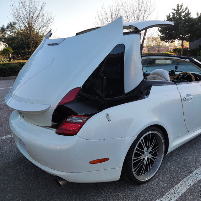 2001 Lexus SC430 V8 Convertible Toyota Soarer JDM in Cars & Trucks in Vancouver - Image 2