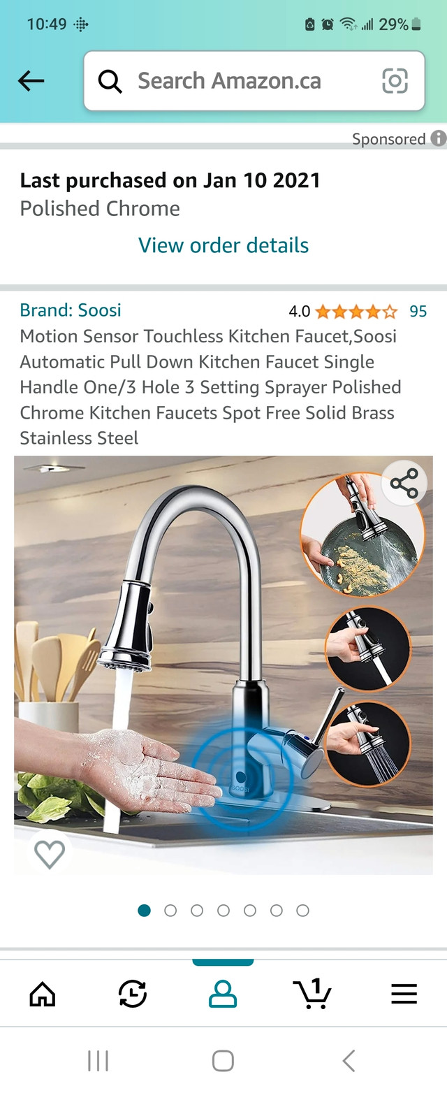 Kitchen Faucet in Kitchen & Dining Wares in Lloydminster