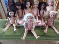 18" dolls - $10 each!