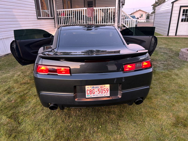 2014 camaro ss in Cars & Trucks in Grande Prairie - Image 3