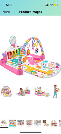 Fisher-Price baby playmat