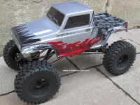 New 1/10 RC Rock Crawler Truck with 4 Wheel Steering 1 Yr Warr.