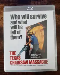 Texas Chain Saw Massacre (1974) - Blu-ray (Second Sight) (Reg B)