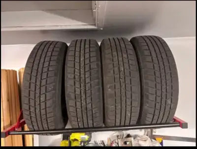 Goodyear WinterCommand Winter Tires on OEM Steel Rims – TPMS Included * Set of 4 Goodyear WinterComm...