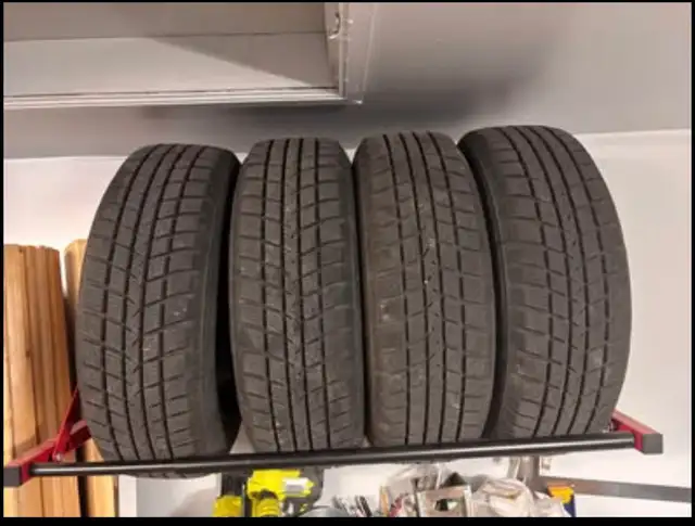 Hyundai winter tires on rims in Tires & Rims in Ottawa - Image 2