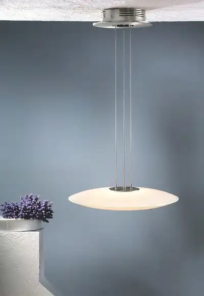 Holtkotter 5591 3 Satin Nickel Pendant, View more