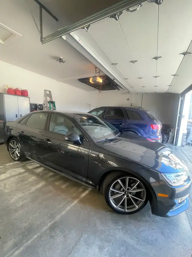 2018 Audi A4 Technik 571064705573212161
