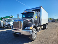 2018 PETERBILT 337 Diesel Automatic 20’ Box with Tailgate 