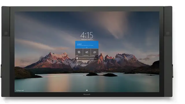 Fully functional used MS Surface Hub 84"64623144693891120