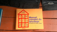 Manuel complet bricolage 1979  600 pages (070921)