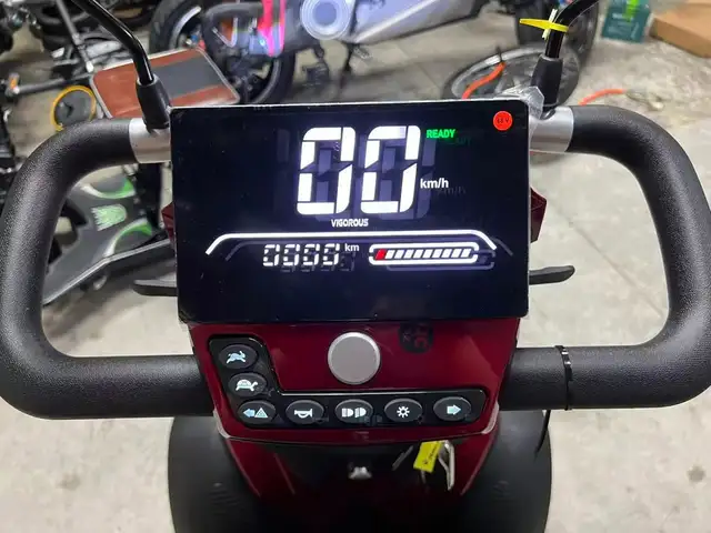 BRAND NEW EMMO ET4 Moon Electric 4-Wheel Scooter RED $400 OFF!!! in eBike in City of Toronto - Image 7