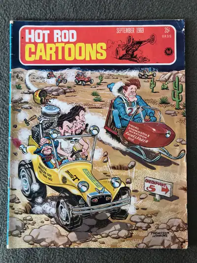 September 1969. 48 pages. VG condition.