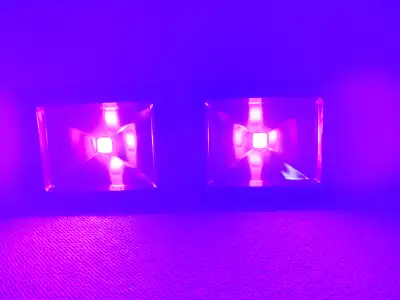 CHINLY 50W UV Black Light Flood Lights (pair), View more