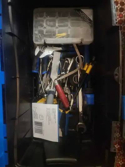 2  tool boxes very litte used, View more
