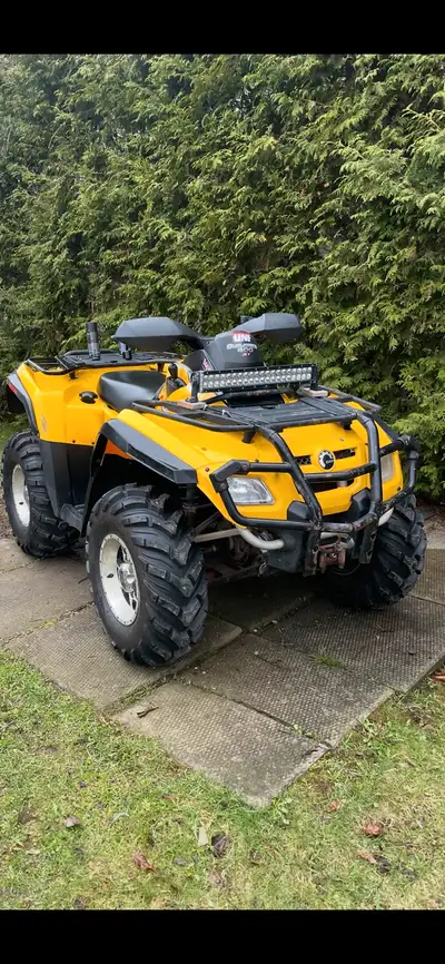 2008 Can Am outlander 800. Exceptional shape for year. Brand new belt New air filter New plugs New M...