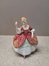 Royal Doulton Miniature Figure Christine HN3269