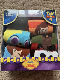 Brand New Disney PIXAR Toys Story 4 ladies socks - Fits US 4-10