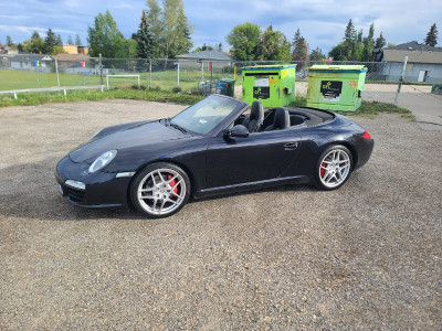 2010 997 Porsche 911 Carrera S 3.8 Engine Convertible