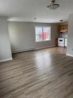 Beautiful spacious 2 bedroom heated apartment in downtown Charlottetown. Off street parking