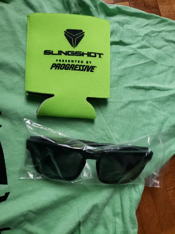 Slingshot bike motorcycle T-Shirt neck koozie glasses keychain in Mountain in Ottawa - Image 3