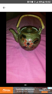 Flower teapot