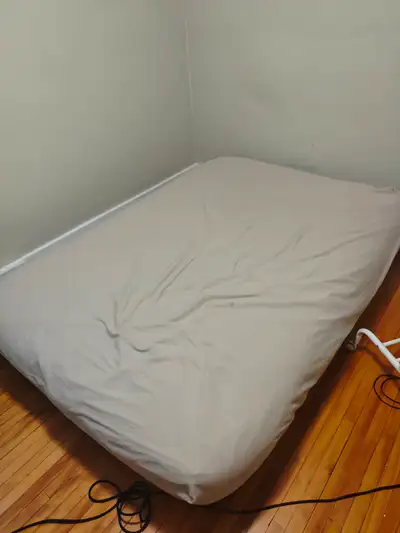 double size bedframes and mattress, View more