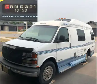 Selling this 2001 ROADTREK 200 Popular, Home&Park RV Class B 110,700 miles. Well-maintained Chevy 6....