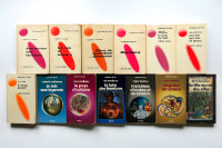 Collection Denoël - Lot de 13 livres littérature fantastique