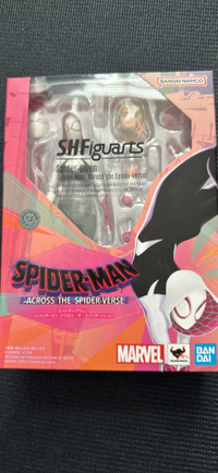 S.H.Figuarts. Across the spider-verse Spider-Gwen