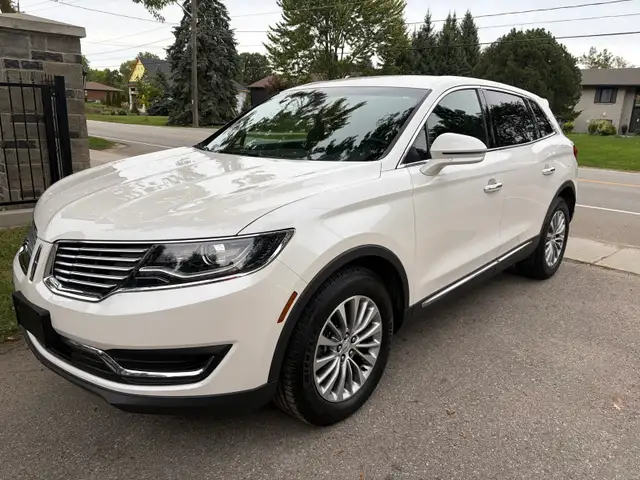 Certified 2017 Lincoln MKX Select 