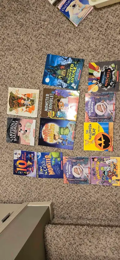 Children's Halloween Books, View more