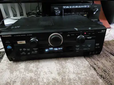 Panasonic receiver amplifier  SA-HE100, View more