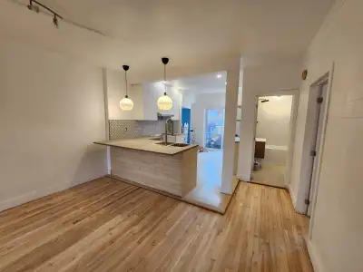 Très beau 4 ½ rénové à Verdun – Disponible dès le 1er juillet