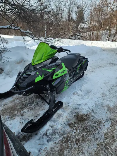 2015 arctic cat zr7000 4 stroke 16 k roughly All maintenance done and under coated for the summer.