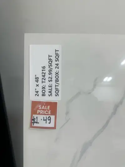 SALE ONTARIO - FLOORING - VINYL/TILES, View more