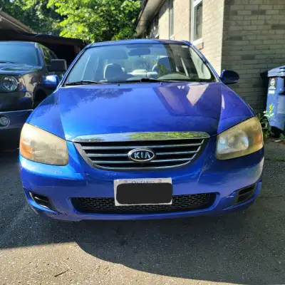 Selling my 2009 Kia Spectra with approximately 150,000 km. The car recently overheated due to a cool...