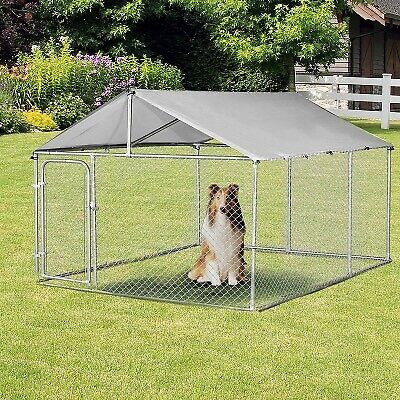 PawHut 7.5'Lx7.5'Wx5.6'H Large Outdoor Dog  Playpen in Accessories in City of Toronto