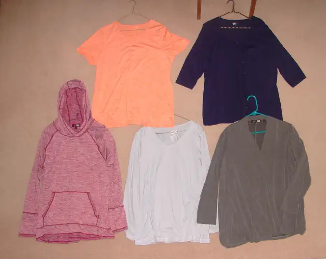 Ladies Tops - sz XXL, 1X, 2X in Women's - Tops & Outerwear in Strathcona County - Image 5